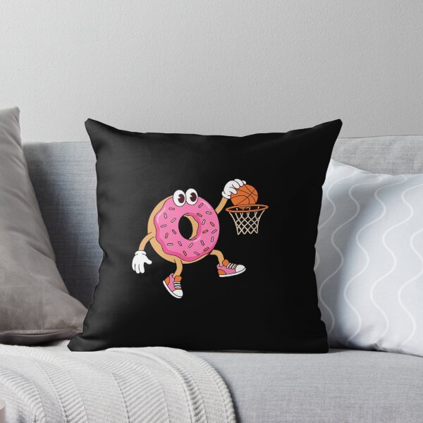 Item preview, Donut Basketball Player Slam Dunk Sweet Treat Sports Fan designed and sold by PopStars1993.