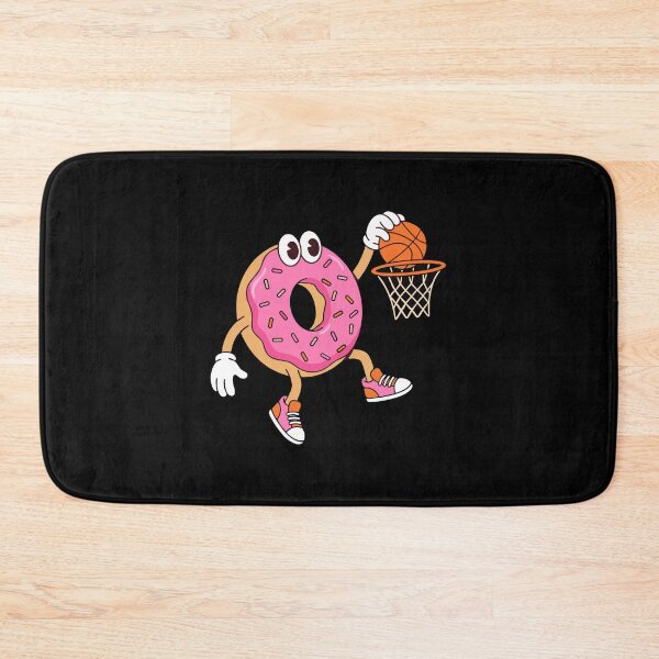 Item preview, Donut Basketball Player Slam Dunk Sweet Treat Sports Fan designed and sold by PopStars1993.
