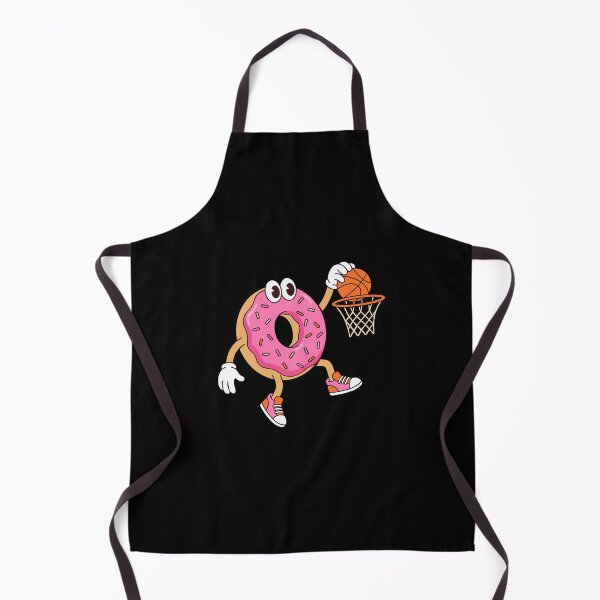 Item preview, Donut Basketball Player Slam Dunk Sweet Treat Sports Fan designed and sold by PopStars1993.
