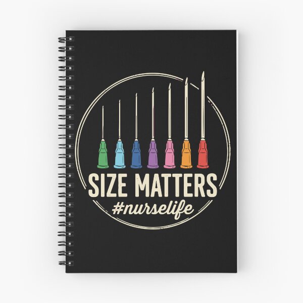 Item preview, Size Matters #Nurselife Nursing Healthcare Humor Registered Nurse Medical Professional designed and sold by PopStars1993.
