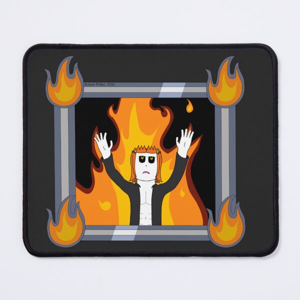 Item preview, Literally Hell - Elmo on Fire meme designed and sold by Literally Hell Shop.