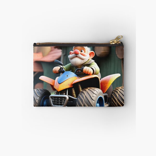 Item preview, Old Fart Driving a quad bike designed and sold by Colin Bentham.