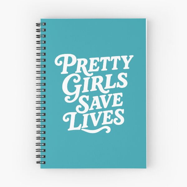 Item preview, PRETTY GIRLS SAVE LIVES designed and sold by YNELENT.