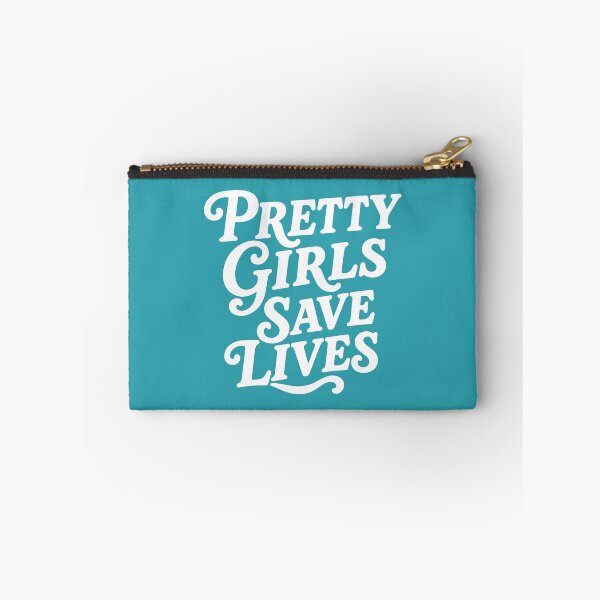 Item preview, PRETTY GIRLS SAVE LIVES designed and sold by YNELENT.