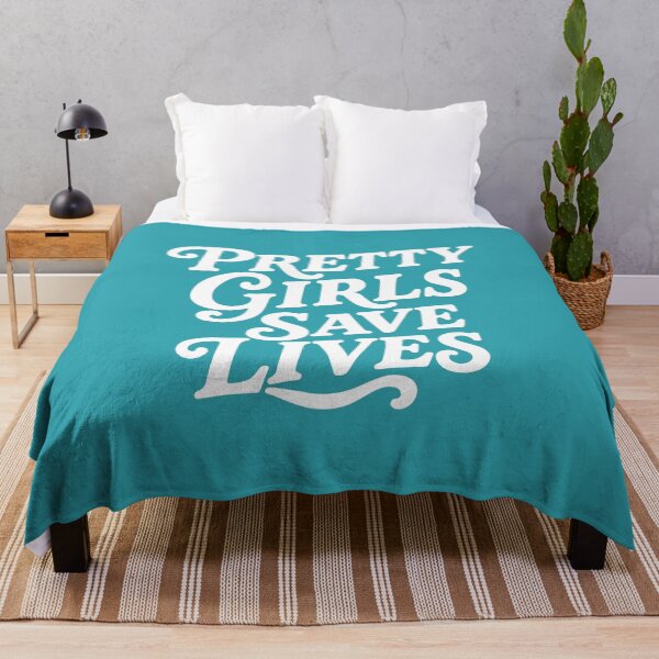Item preview, PRETTY GIRLS SAVE LIVES designed and sold by YNELENT.