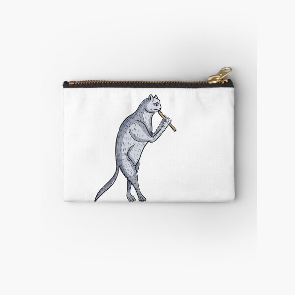 Item preview, Medieval cat playing recorder designed and sold by SterneAdina.