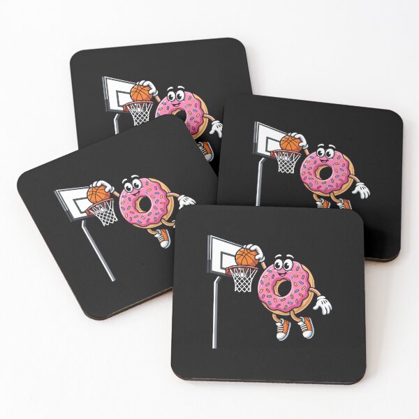 Item preview, Donut Basketball Slam Dunk Hoops Player Athlete Sports Fan Lover designed and sold by PopStars1993.