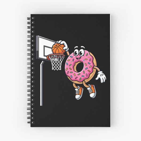 Item preview, Donut Basketball Slam Dunk Hoops Player Athlete Sports Fan Lover designed and sold by PopStars1993.