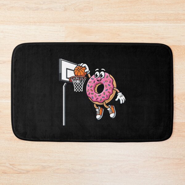 Item preview, Donut Basketball Slam Dunk Hoops Player Athlete Sports Fan Lover designed and sold by PopStars1993.