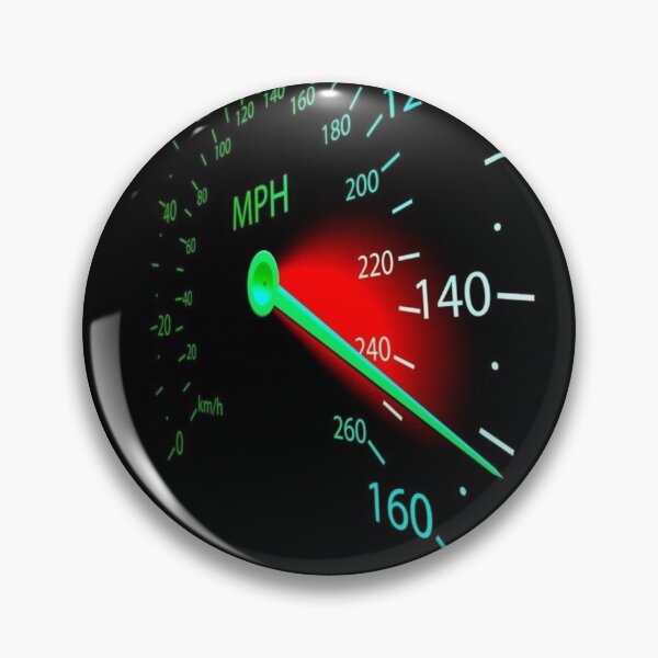Item preview, Neon Speedometer designed and sold by MixsyM.
