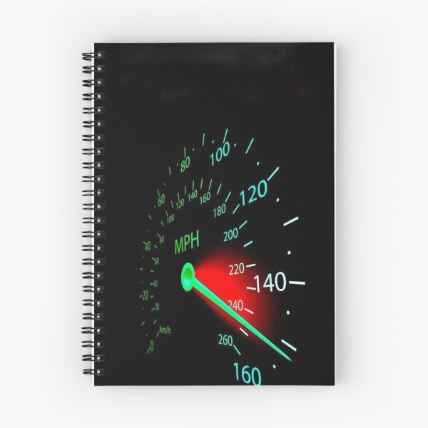 Item preview, Neon Speedometer designed and sold by MixsyM.