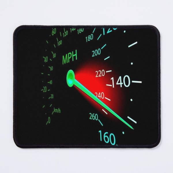 Item preview, Neon Speedometer designed and sold by MixsyM.