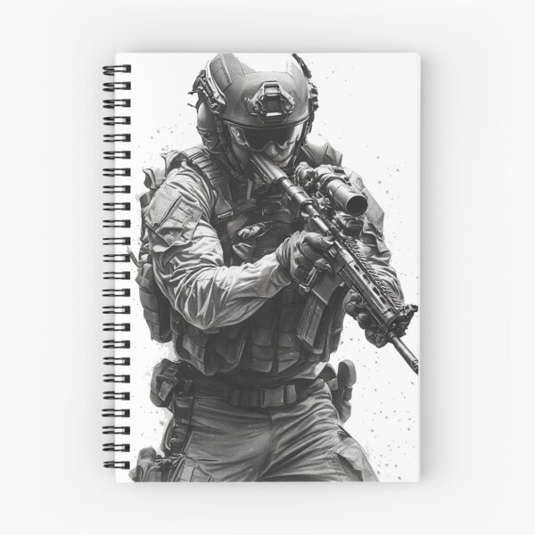 Item preview, Tactical Operator With Assault Rifle designed and sold by YAM716.