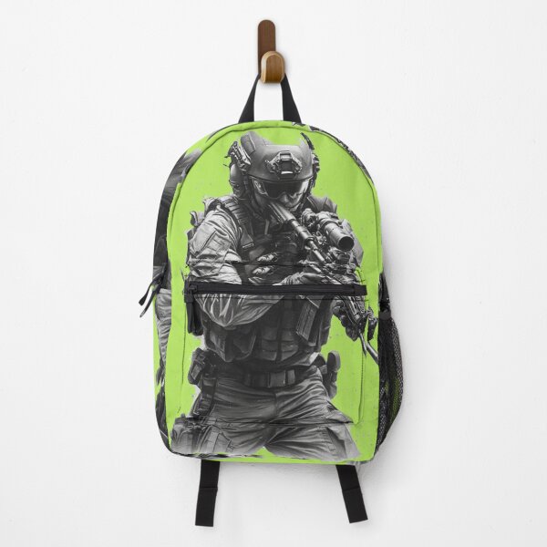 Item preview, Tactical Operator With Assault Rifle designed and sold by YAM716.
