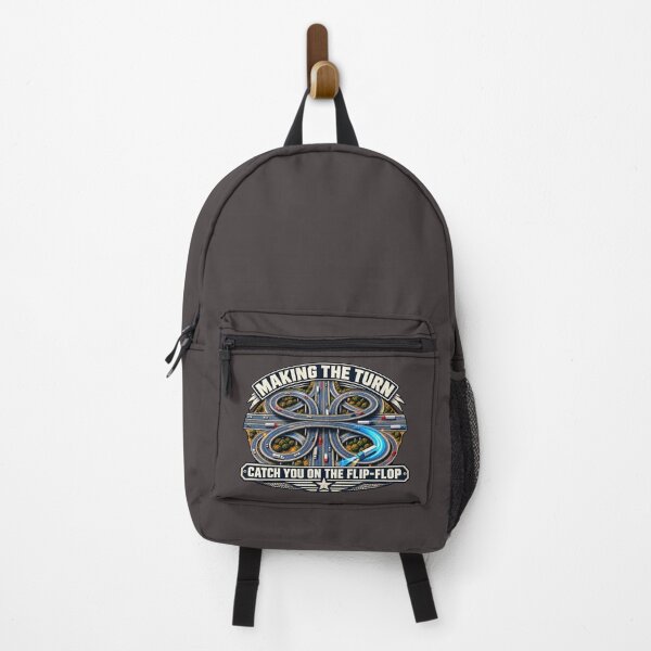 Item preview, Catch You On The Flip-Flop - Making The Turn - Trucker Highway Art designed and sold by NomadForge.
