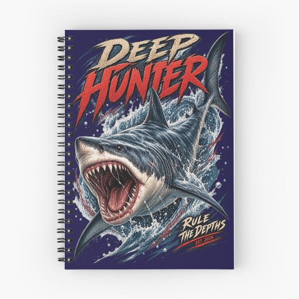 Item preview, DEEP HUNTER designed and sold by KrungiT Design .