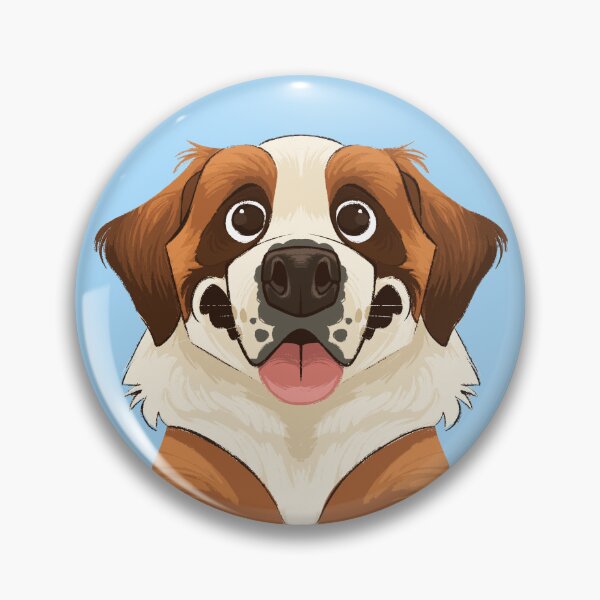 Item preview, Saint Bernard designed and sold by olive-03.