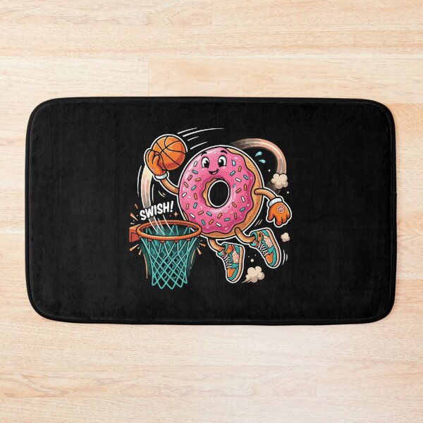 Item preview, Swish! Donut Basketball Player Hoops Fan designed and sold by PopStars1993.