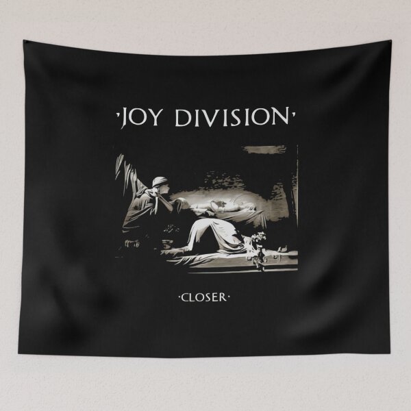 Item preview, Joy Division Closer Album Cover Graphic Art designed and sold by motittacorp.