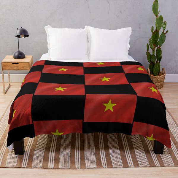 Item preview, Vietnamese Flag Wave Vietnamese Pride Design designed and sold by yazdogs.