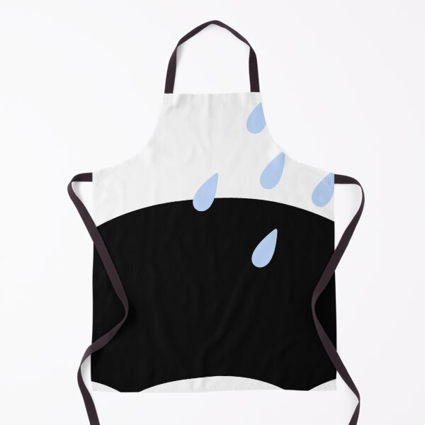 Item preview, Minimalist Black Umbrella and Raindrops Silhouette designed and sold by ZorianArt.
