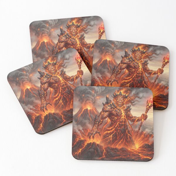 Item preview, Essence of the volcano-fire and magma designed and sold by Axokris.
