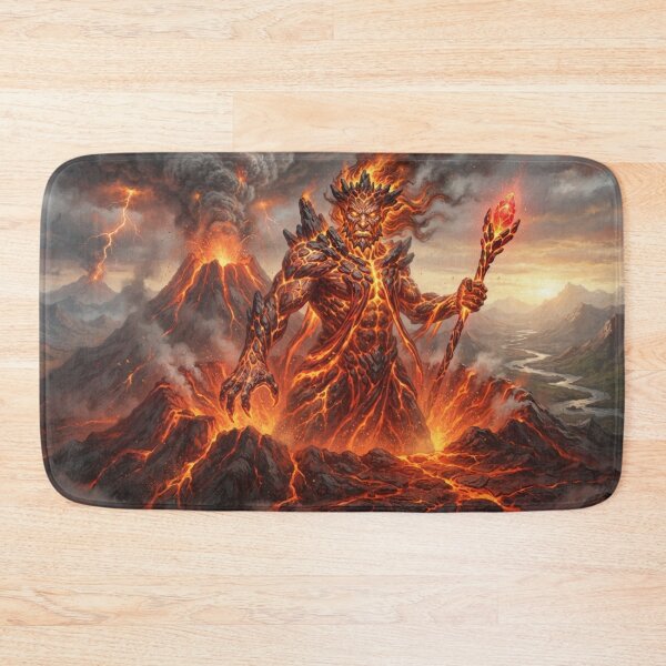 Item preview, Essence of the volcano-fire and magma designed and sold by Axokris.