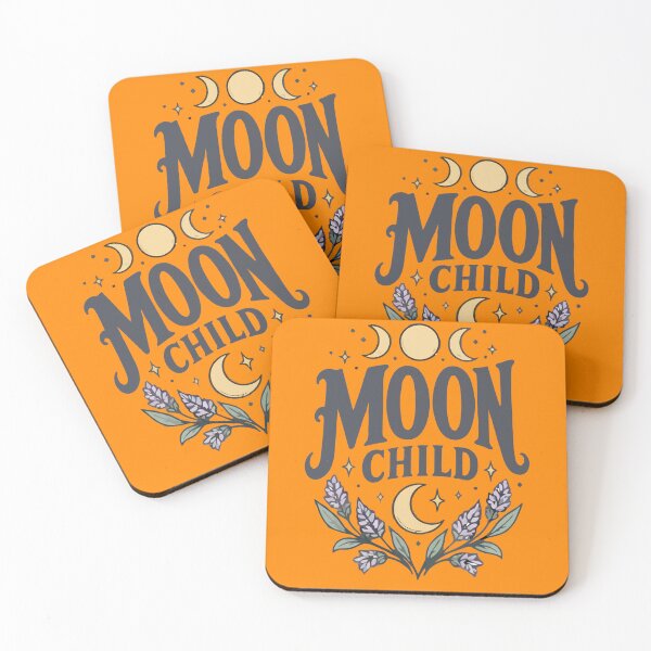 Item preview, Moon Child Botanical Leaves Boho Design designed and sold by PIXTRX.