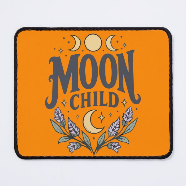 Item preview, Moon Child Botanical Leaves Boho Design designed and sold by PIXTRX.