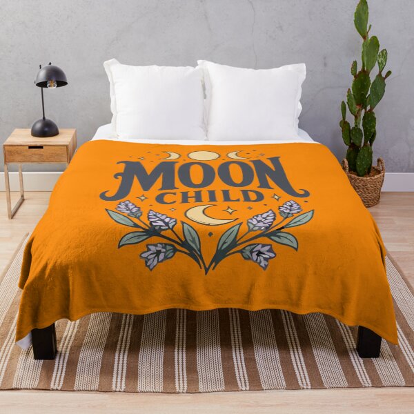 Item preview, Moon Child Botanical Leaves Boho Design designed and sold by PIXTRX.