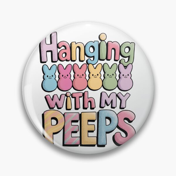 Item preview, Hanging With My Peeps Easter Holiday Celebration designed and sold by Polaris Bear.