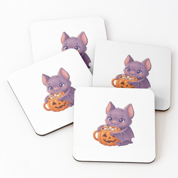 Item preview, Cute Baby Bat and Pumpkin Mug Shirt designed and sold by HappyCuteCat.