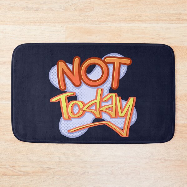 Item preview, Not Today Retro 90s Funny Sarcastic designed and sold by orcalus.
