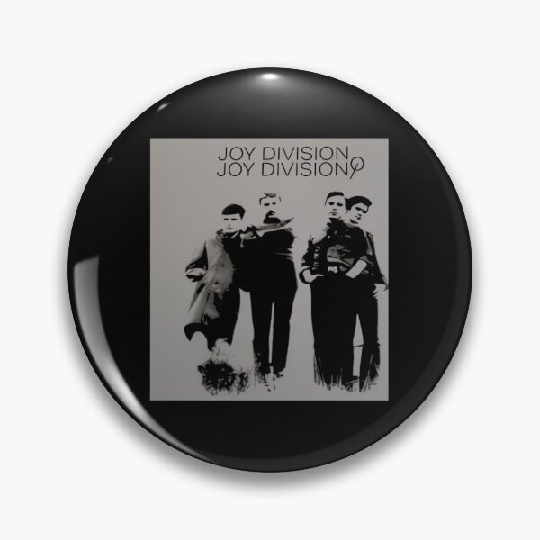 Item preview, Joy Division Band Portrait Aesthetic Outline designed and sold by motittacorp.