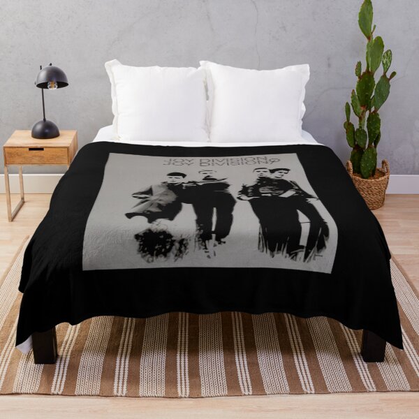 Item preview, Joy Division Band Portrait Aesthetic Outline designed and sold by motittacorp.