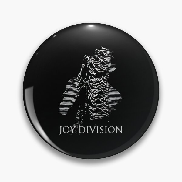 Item preview, Joy Division Unknown Pleasures Pulse Wave Outline designed and sold by motittacorp.