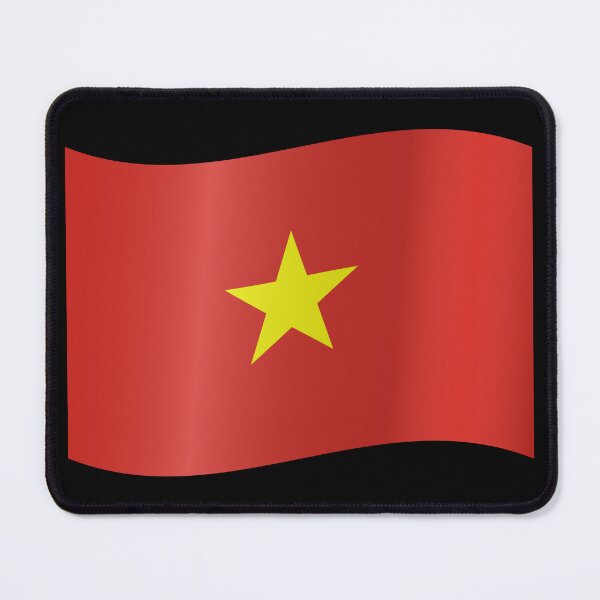 Item preview, Vietnamese Waving Flag Vietnamese Pride Design designed and sold by yazdogs.