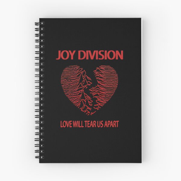 Item preview, Joy Division Love Will Tear Us Apart Broken Heart designed and sold by motittacorp.