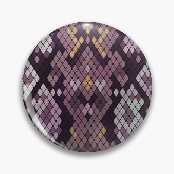 Item preview, Plum Burgundy Snake Skin Pattern - Luxe Stylish Realistic Reptile Texture designed and sold by thecolorbirdie.