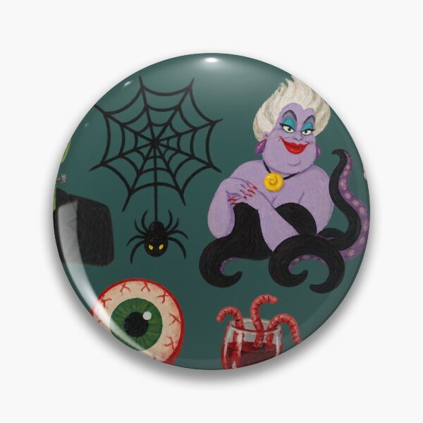 Item preview, Halloween Sticker Pack – Villains, Witchy Icons & Spooky Glam designed and sold by alxndrsunny.