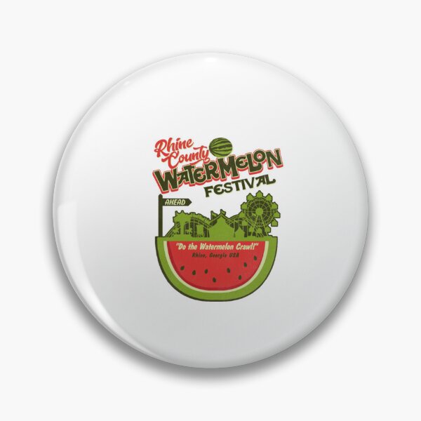 Item preview, Rhine County Watermelon Festival - Watermelon Crawl designed and sold by laurenkoppar.