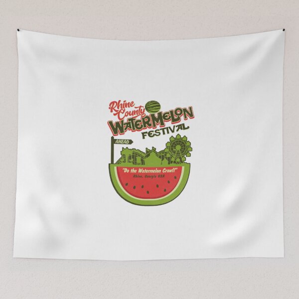 Item preview, Rhine County Watermelon Festival - Watermelon Crawl designed and sold by laurenkoppar.