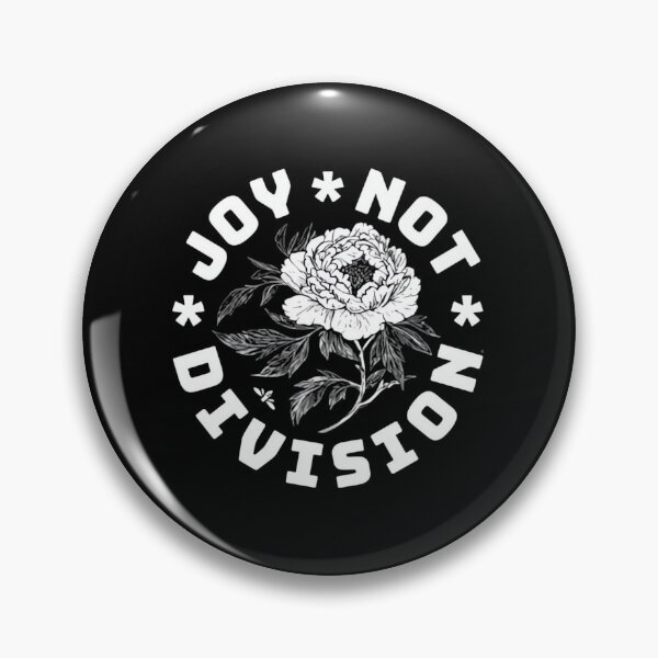 Item preview, Joy Division Floral Peony Emblem Parody designed and sold by motittacorp.