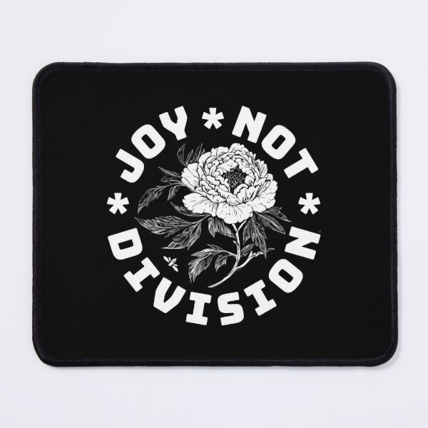 Item preview, Joy Division Floral Peony Emblem Parody designed and sold by motittacorp.
