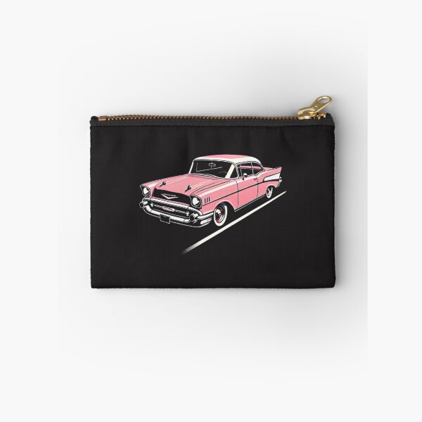 Item preview, Vintage 1950S Pink Classic Car Retro American Automobile Artwork | Best Buy designed and sold by Shawon Khan Sourov.