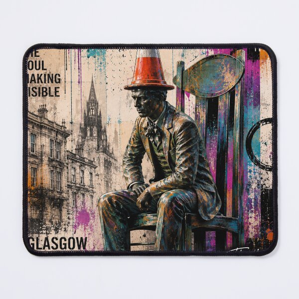 Item preview, Charles Rennie Mackintosh – Glasgow Wears It Better designed and sold by Thistleinkart.