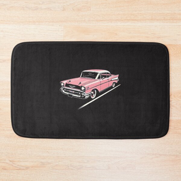 Item preview, Vintage 1950S Pink Classic Car Retro American Automobile Artwork | Best Buy designed and sold by Shawon Khan Sourov.