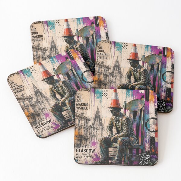 Item preview, Charles Rennie Mackintosh – Glasgow Wears It Better designed and sold by Thistleinkart.