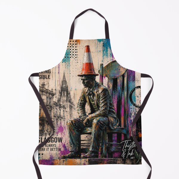 Item preview, Charles Rennie Mackintosh – Glasgow Wears It Better designed and sold by Thistleinkart.