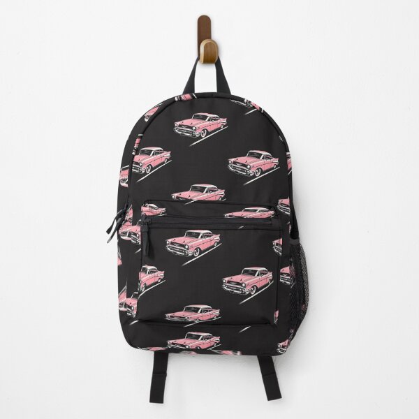 Item preview, Vintage 1950S Pink Classic Car Retro American Automobile Artwork | Best Buy designed and sold by Shawon Khan Sourov.